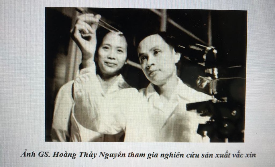 “Ông tổ” của ngành vắc xin Việt Nam qua đời - 1 “Ông tổ” của ngành vắc xin Việt Nam qua đời - 1