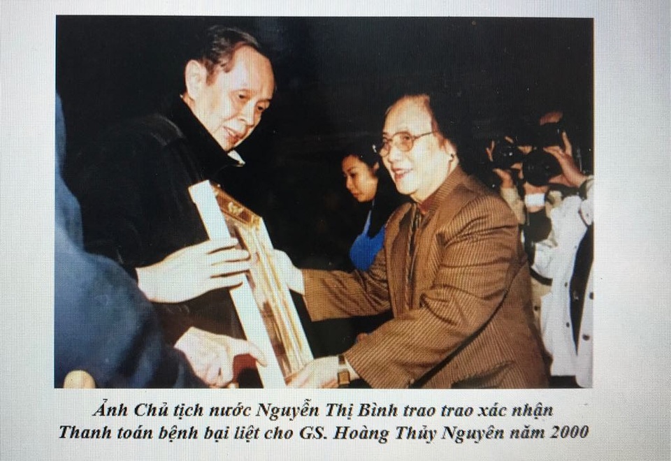 “Ông tổ” của ngành vắc xin Việt Nam qua đời - 2 “Ông tổ” của ngành vắc xin Việt Nam qua đời - 2