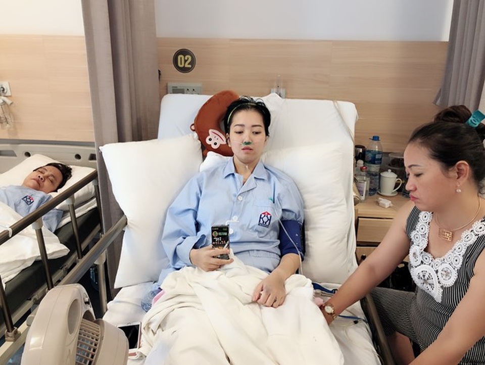 Hoa khôi đá cầu Huyền Trang qua đời vì bệnh ung thư - 2
Huyền Trang đã không vượt qua được cơn bạo bệnh