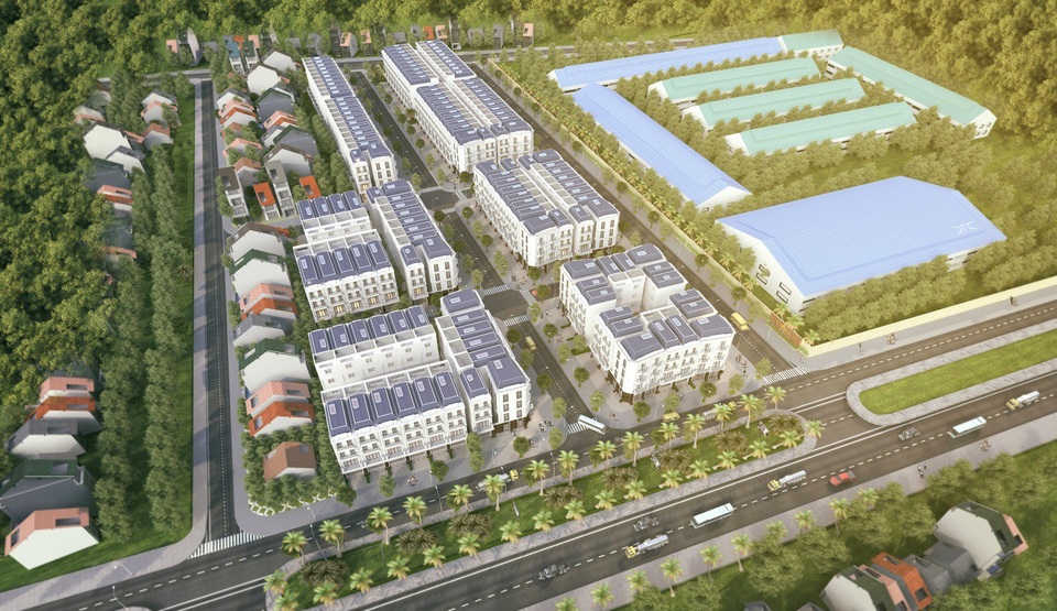 Sao Vàng City: Điểm sáng mới của thành phố Uông Bí - 2 Sao Vàng City: Điểm sáng mới của thành phố Uông Bí - 2