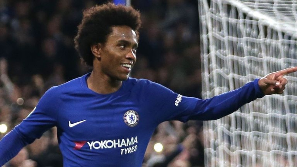 Nhật ký chuyển nhượng ngày 23/7: Chelsea đồng ý bán Willian - 1
Chelsea đồng ý bán Wilian cho Barcelona