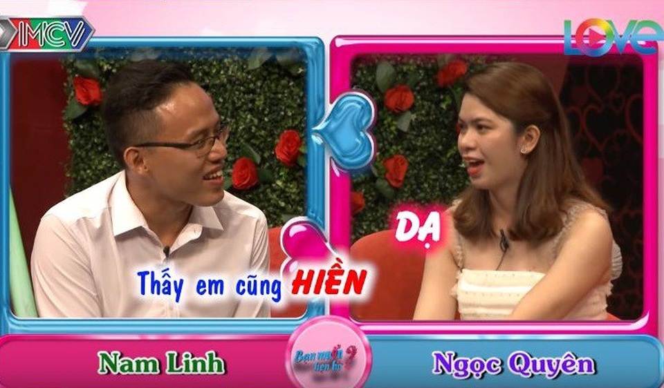 “Thánh thơ” tỏ tình với bạn nữ trong chương trình hẹn hò gây “sốt” mạng - 3 “Thánh thơ” tỏ tình với bạn nữ trong chương trình hẹn hò gây “sốt” mạng - 3