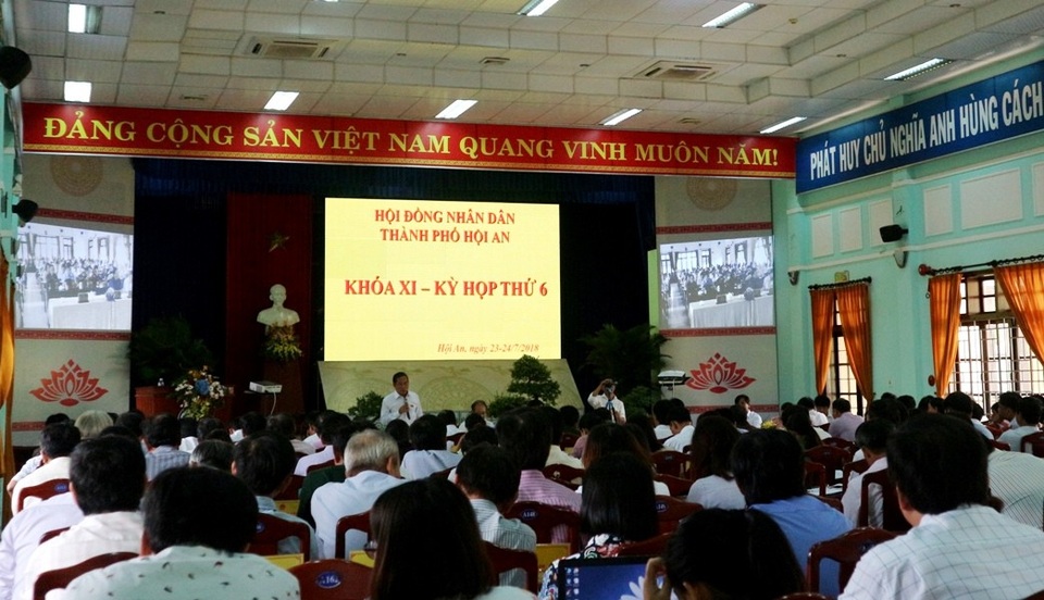 Nhà cổ Hội An: "Còn cái vỏ vật chất, mất cái hồn bên trong" - 1 HĐND TP Hội An họp từ ngày 23-24/7