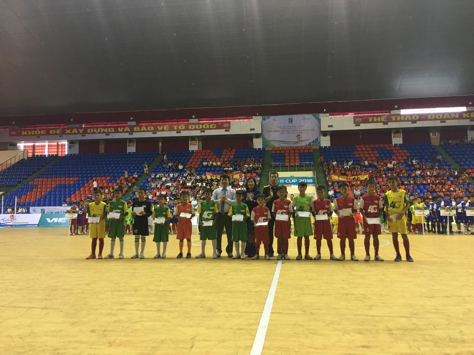 Khai mạc Vòng Chung kết Giải bóng đá Nhi Đồng toàn quốc 2018 - 1 Buổi lễ khai mạc diễn ra trong bầu không khí trang trọng.