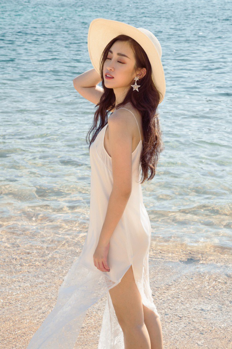 Đỗ Mỹ Linh cũng lọt vào top 64 Miss Grand Slam - Hoa hậu của các hoa hậu 2017.