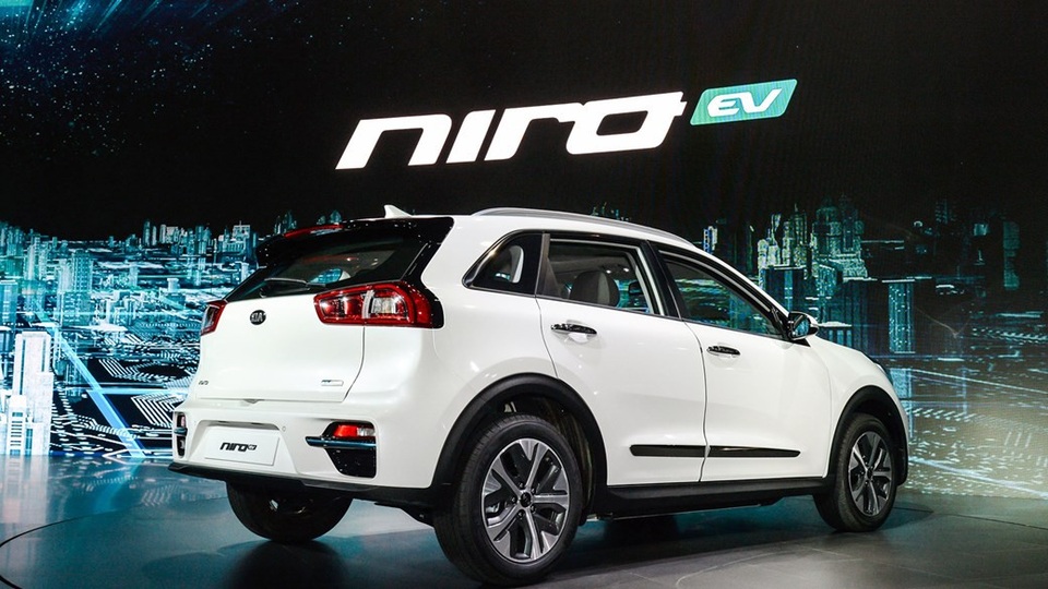 Xe chạy điện KIA Niro chính thức có mặt trên thị trường - 5
