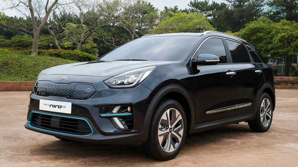 Xe chạy điện KIA Niro chính thức có mặt trên thị trường - 2