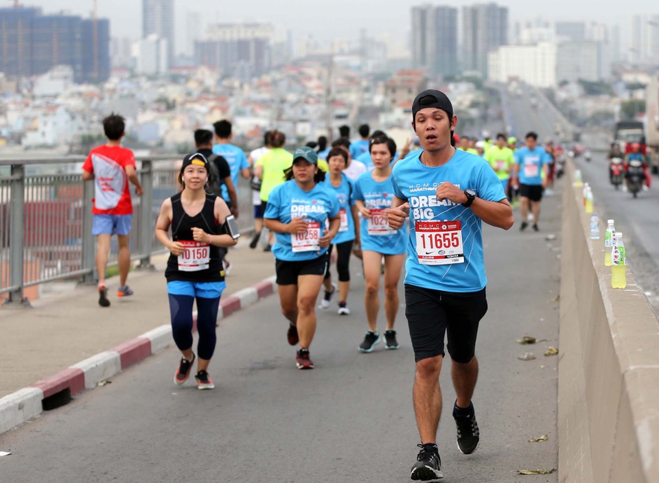Khởi động giải marathon TPHCM - 1
Quy mô và sức lan toả của giải marathon TPHCM ngày một lớn