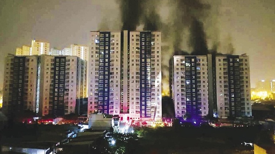 Những “quy tắc vàng” cần nắm vững khi mua căn hộ chung cư - 1 Công tác quản lí và đảm bảo an toàn chung cư luôn là vấn đề được quan tâm hàng đầu.