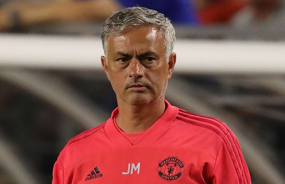 Vì sao Mourinho luôn cau có ở chuyến du đấu tại Mỹ? - 1 Mourinho tỏ ra cau có ở tour du đấu Mỹ