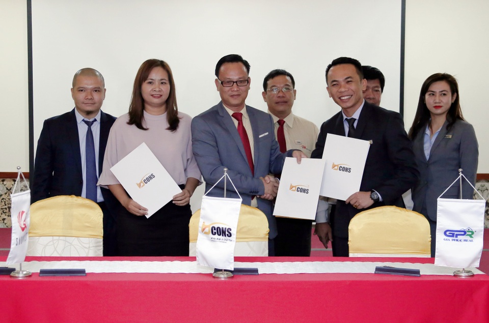 Bcons hợp tác với cổ đông chiến lược từ Thái Lan - 2 Bcons ký kết hợp tác với đối tác trong nước để phát triển dự án