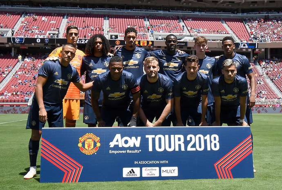 Vì sao Mourinho luôn cau có ở chuyến du đấu tại Mỹ? - 2 Đội hình của Mourinho tại tour du đấu Mỹ thiếu vắng nhiều ngôi sao tên tuổi