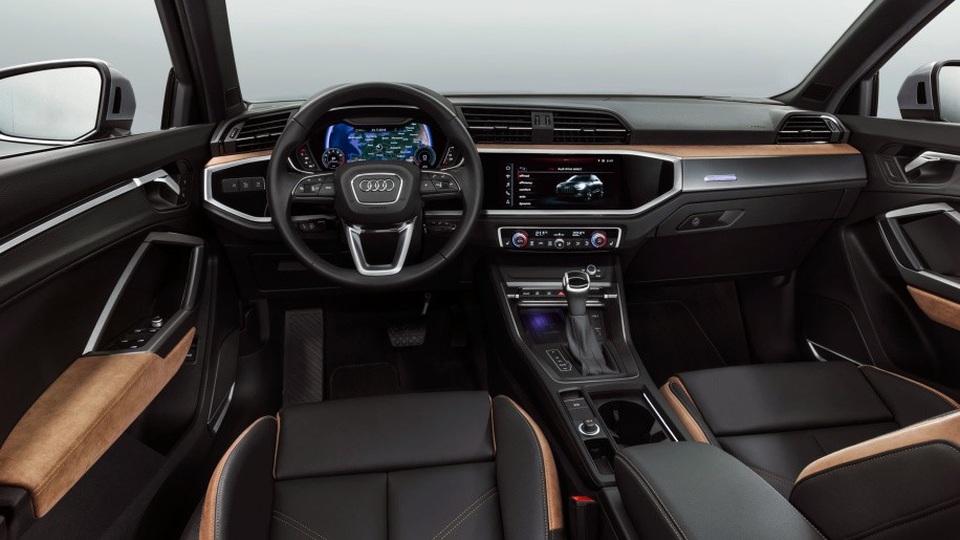 Audi Q3 thế hệ mới - Thay đổi phong cách - 3 Audi Q3 thế hệ mới - Thay đổi phong cách - 3