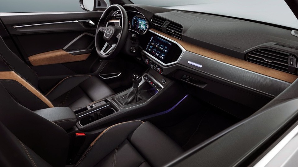 Audi Q3 thế hệ mới - Thay đổi phong cách - 4 Audi Q3 thế hệ mới - Thay đổi phong cách - 4