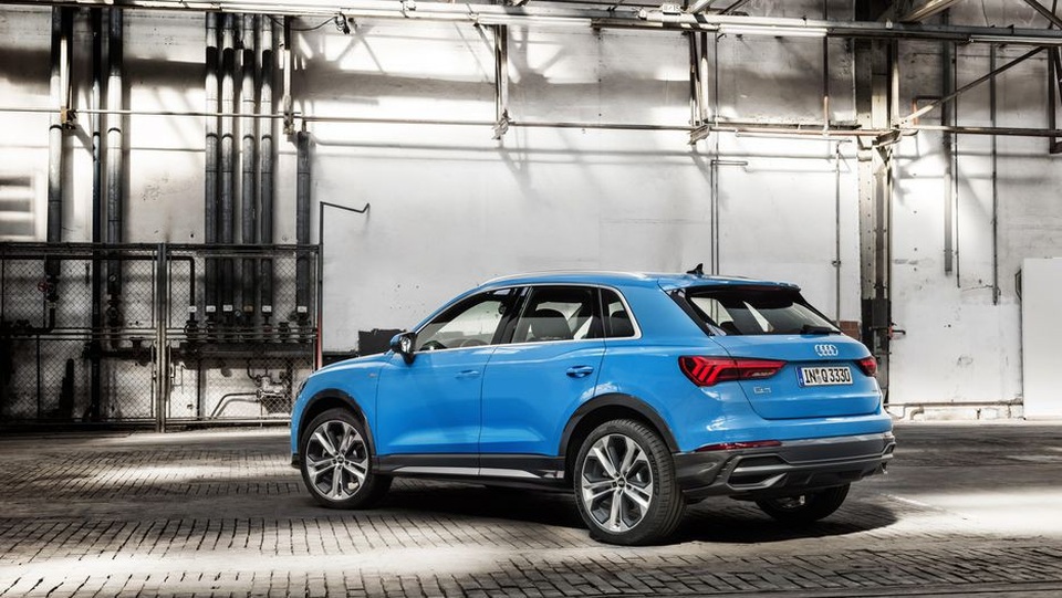 Audi Q3 thế hệ mới - Thay đổi phong cách - 7 Audi Q3 thế hệ mới - Thay đổi phong cách - 7