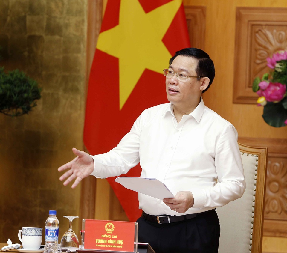 12 dự án thua lỗ ngành công thương: Có dự án 3 lần bán không ai mua - 3 Phó Thủ tướng Vương Đình Huệ