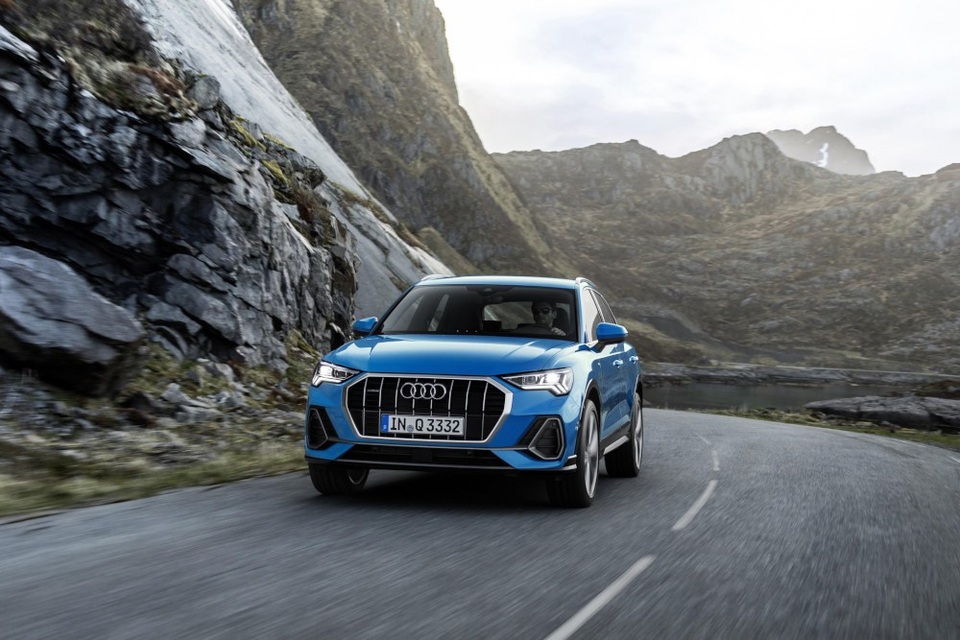 Audi Q3 thế hệ mới - Thay đổi phong cách - 1 Audi Q3 thế hệ mới - Thay đổi phong cách - 1