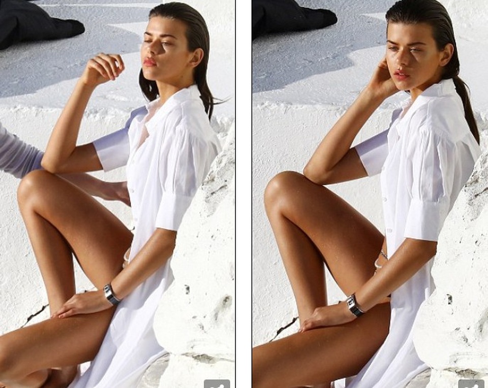 
Georgia Fowler là một trong những gương mặt mới mẻ của hãng Victorias Secret trong 2 năm trở lại đây
