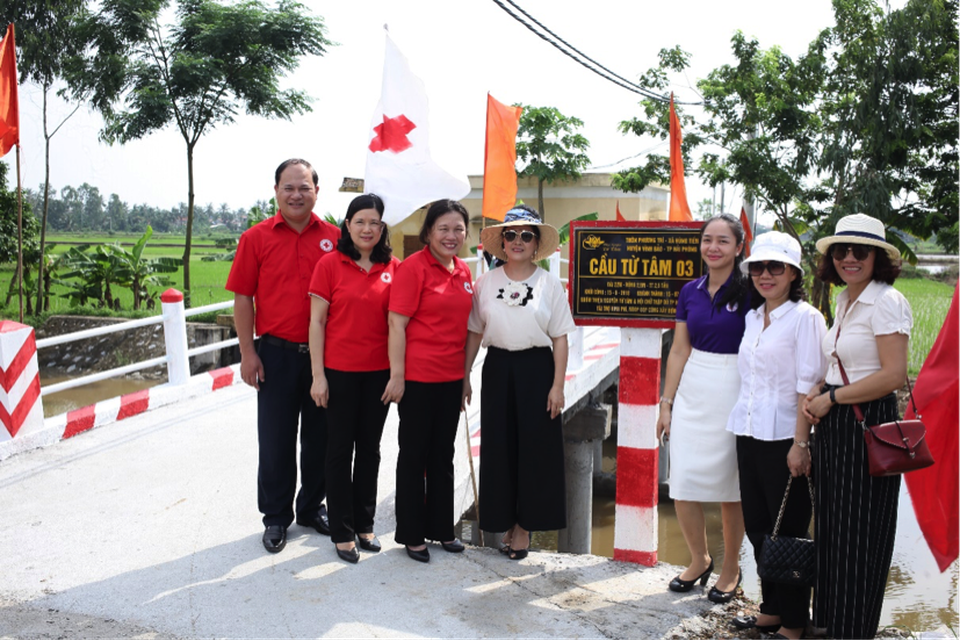 Niềm vui từ những cây cầu mới ở Vĩnh Bảo - Hải Phòng - 8 Niềm vui từ những cây cầu mới ở Vĩnh Bảo - Hải Phòng - 8