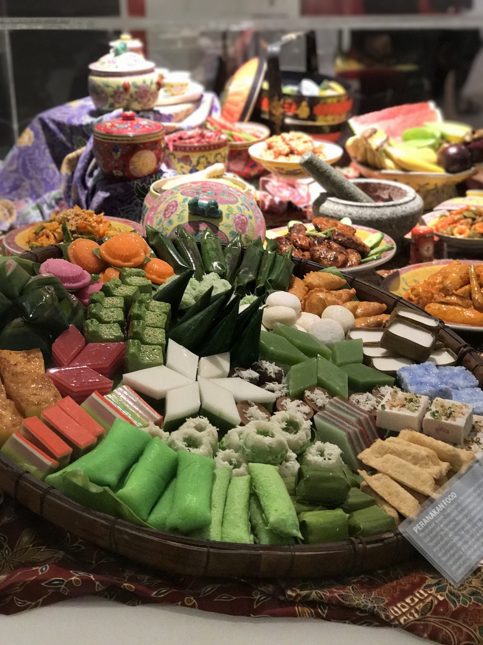 Điều thú vị trong bảo tàng đồ ăn ở Penang - 3
Các món ăn mô hình ở đây được làm y như thật và tốt nhất bạn đừng nên tới đây khi bụng đang đói!