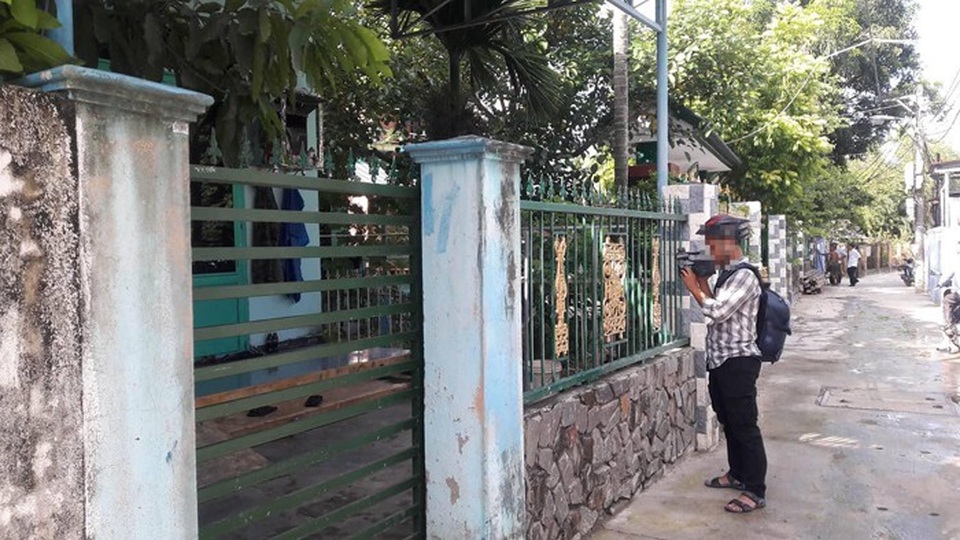 Nghi phạm vụ án mạng ở phòng trọ đã tự sát - 1
Khu nhà trọ nơi xảy ra án mạng