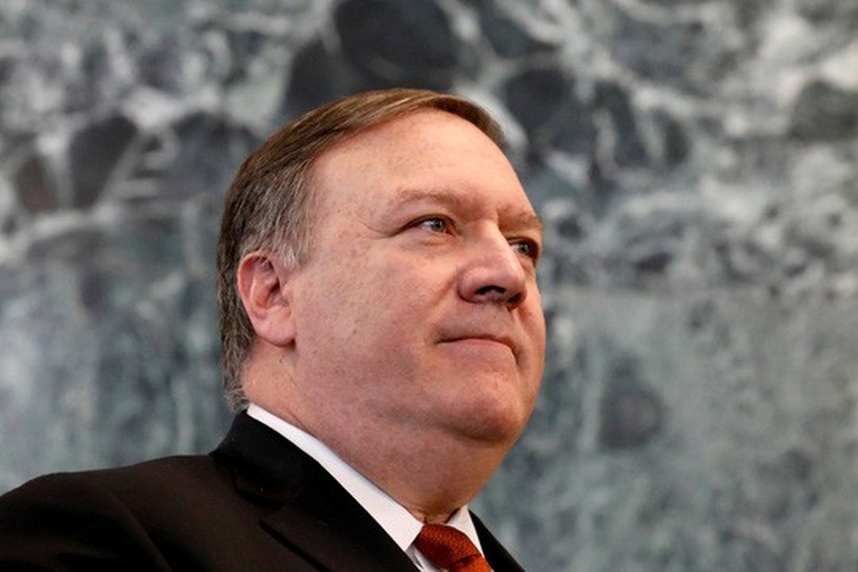 Ông Pompeo: Nam Thái Bình Dương sẽ chọn Mỹ chứ không phải Trung Quốc - 1
Ngoại trưởng Mike Pompeo tự tin các nước Nam Thái Bình Dương sẽ chọn Mỹ chứ không phải Trung Quốc. Ảnh: Reuters
