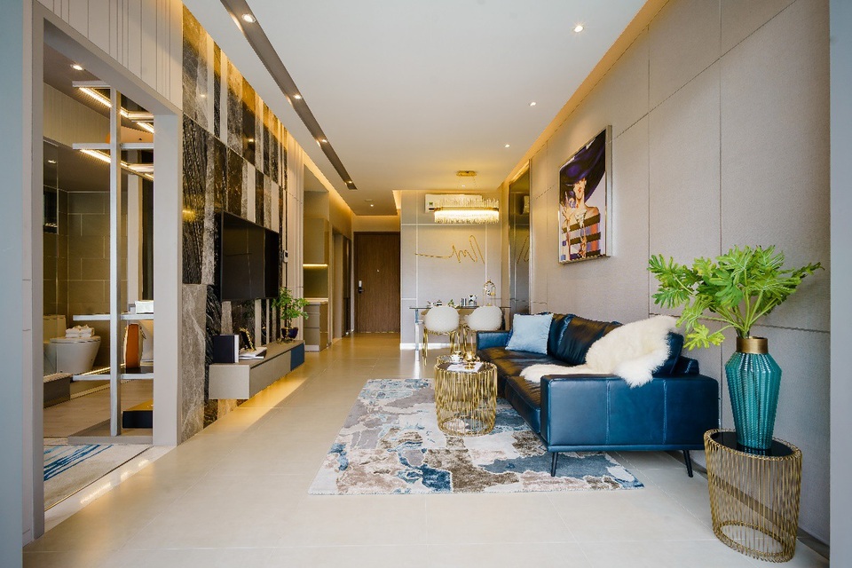 Có gì bên trong căn hộ đẳng cấp nhất Nam Sài Gòn? - 1 Thiết kế căn hộ mẫu Sky89