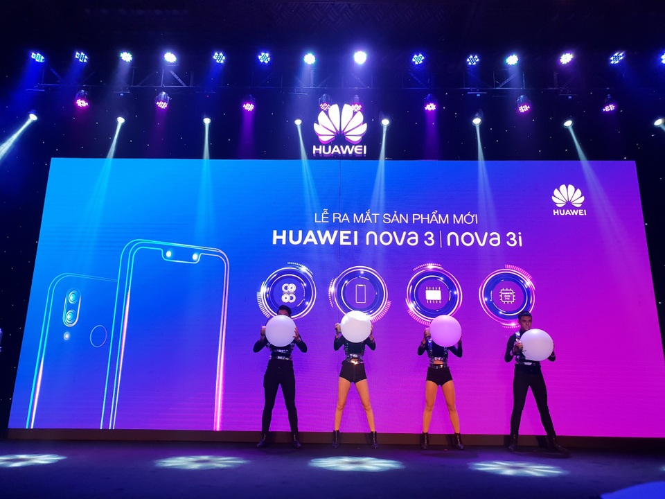 Huawei ra mắt Nova 3i - 4 camera AI tại Việt Nam - 18 Huawei ra mắt Nova 3i - 4 camera AI tại Việt Nam - 18
