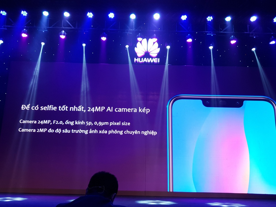 Huawei ra mắt Nova 3i - 4 camera AI tại Việt Nam - 40 Huawei ra mắt Nova 3i - 4 camera AI tại Việt Nam - 40