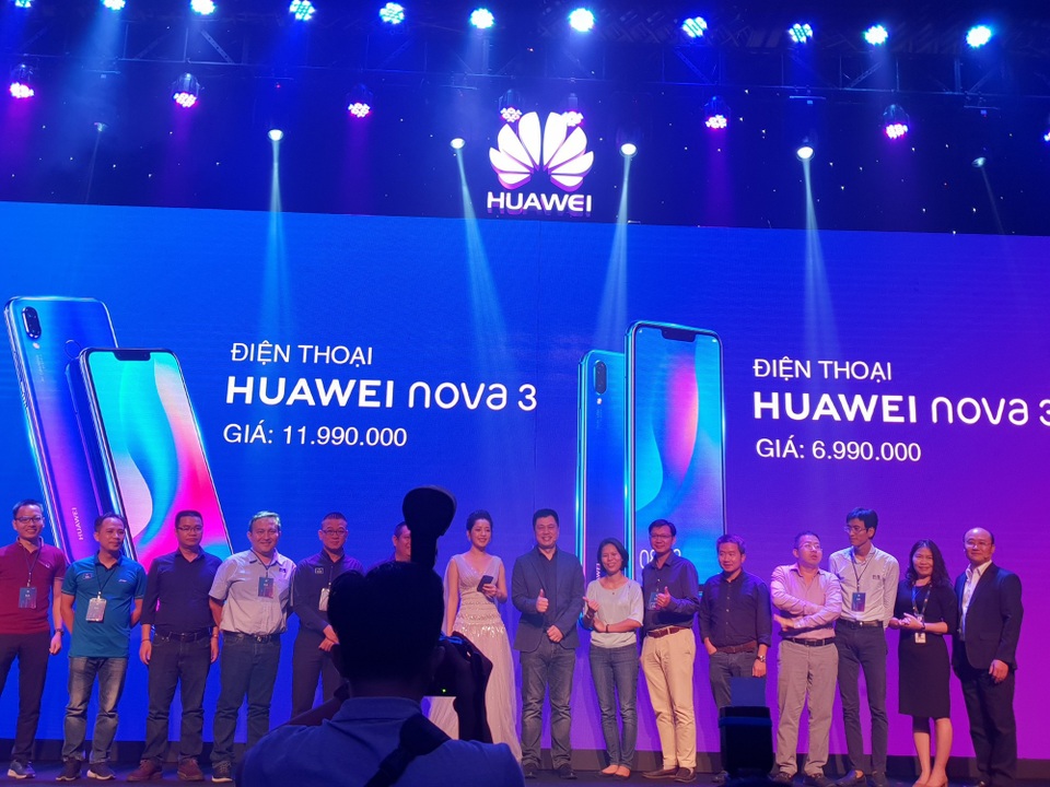 Huawei ra mắt Nova 3i - 4 camera AI tại Việt Nam - 74 Huawei ra mắt Nova 3i - 4 camera AI tại Việt Nam - 74