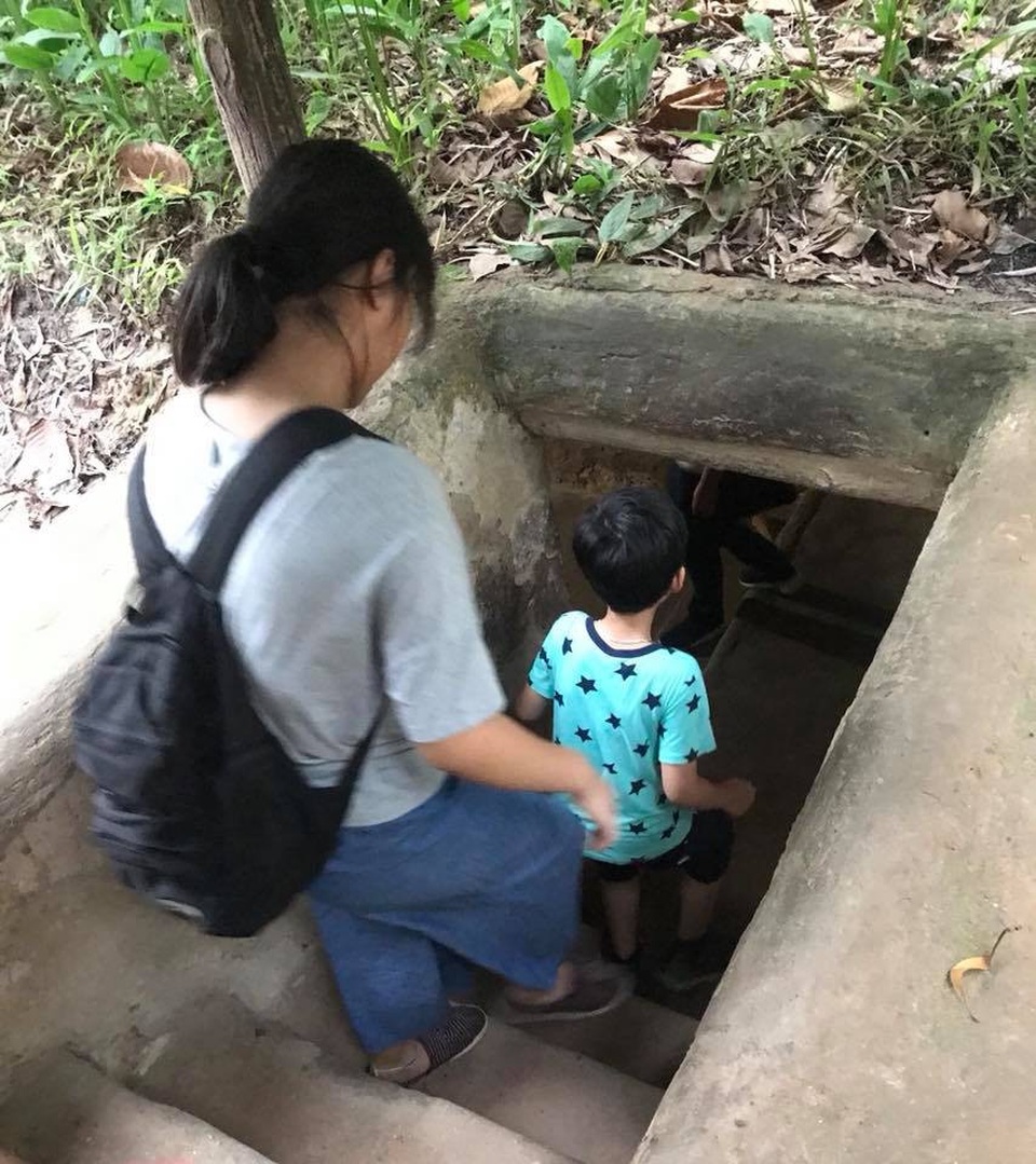 Về thăm địa đạo Củ Chi "trải nghiệm" cuộc chiến từ trong lòng đất - 6 Về thăm địa đạo Củ Chi "trải nghiệm" cuộc chiến từ trong lòng đất - 6
