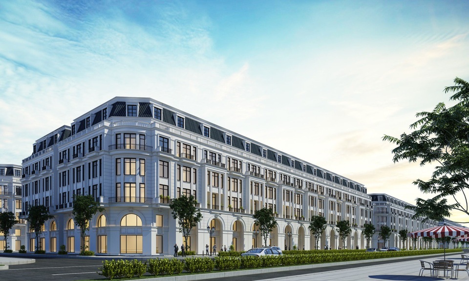Ôm tiền rời khỏi Hà Nội, nhà đầu tư đi đâu? - 2
Lovera Garden với thiết kế hiện đại, sang trọng và an ninh, an toàn