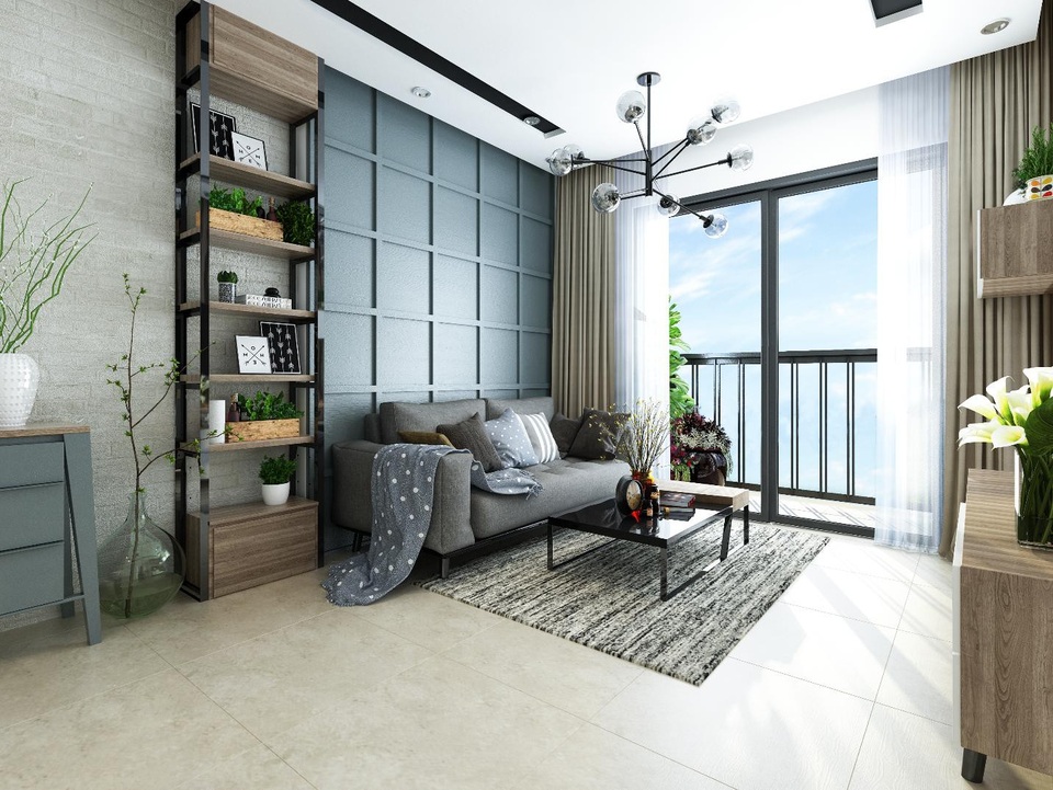 Ngôi nhà thứ hai – Xu hướng sở hữu của giới doanh nhân thành đạt - 2 100% căn hộ Nha Trang City Central có tầm nhìn hướng biển tuyệt đẹp.