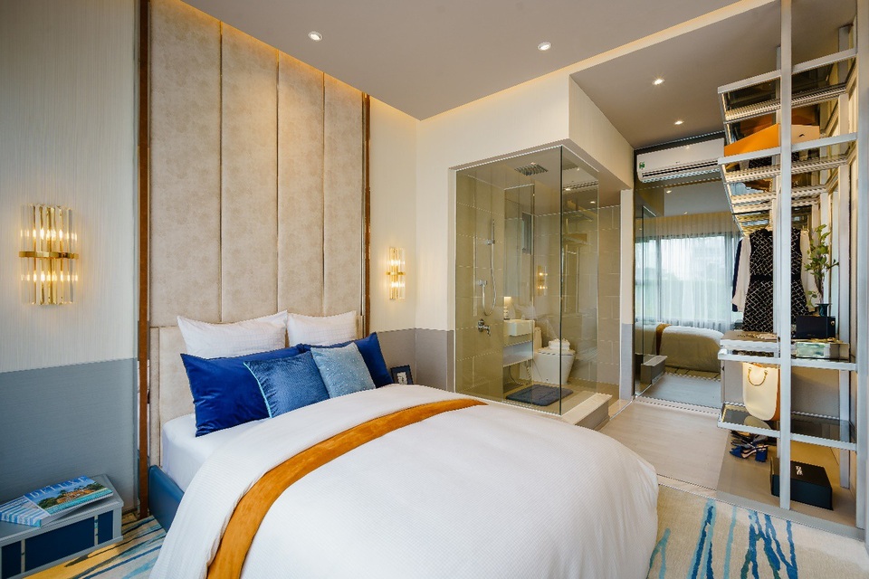 Có gì bên trong căn hộ đẳng cấp nhất Nam Sài Gòn? - 2 Phòng ngủ căn hộ 72m2 dự án Sky89