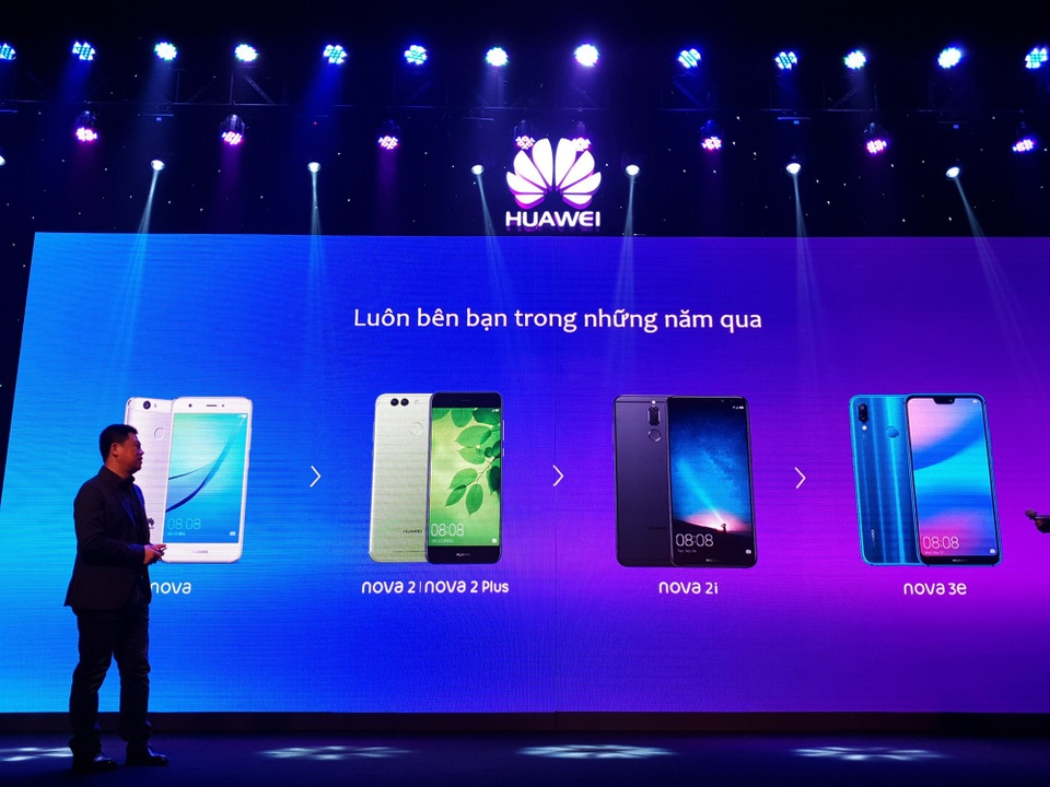 Huawei ra mắt Nova 3i - 4 camera AI tại Việt Nam - 24 Huawei ra mắt Nova 3i - 4 camera AI tại Việt Nam - 24