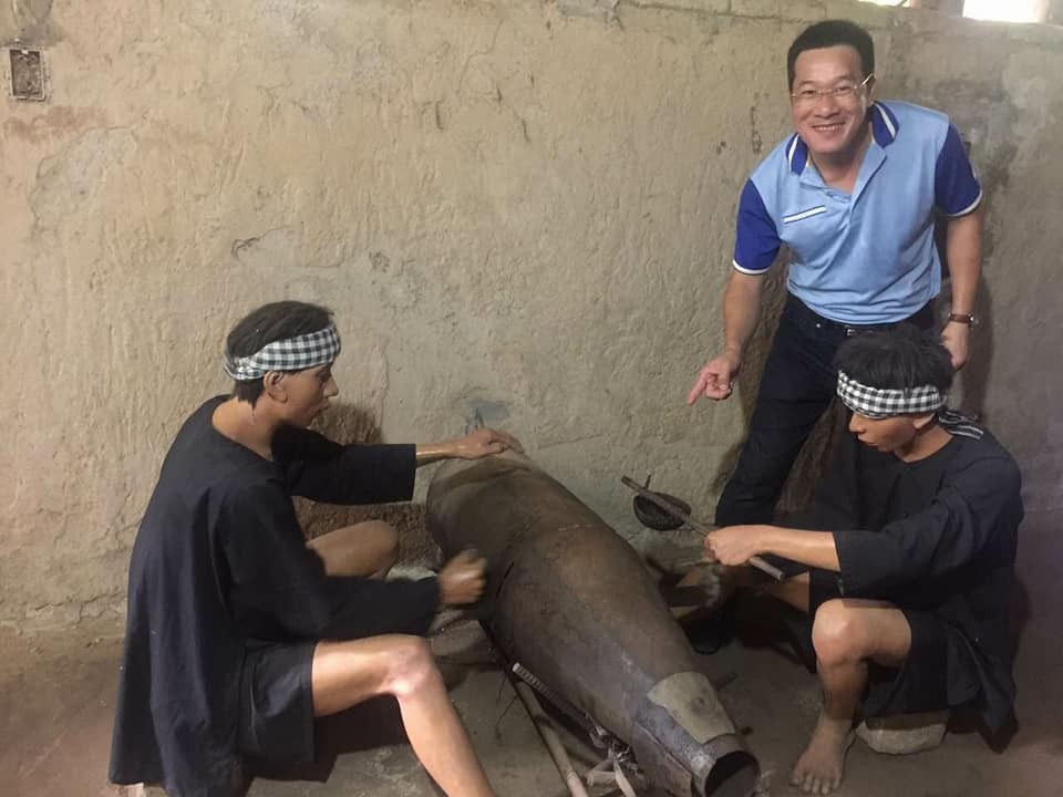 Về thăm địa đạo Củ Chi "trải nghiệm" cuộc chiến từ trong lòng đất - 8 Về thăm địa đạo Củ Chi "trải nghiệm" cuộc chiến từ trong lòng đất - 8
