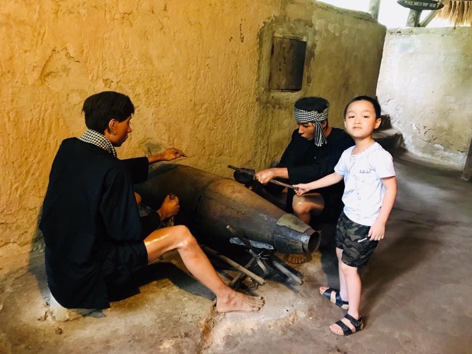 Về thăm địa đạo Củ Chi "trải nghiệm" cuộc chiến từ trong lòng đất - 9 Về thăm địa đạo Củ Chi "trải nghiệm" cuộc chiến từ trong lòng đất - 9