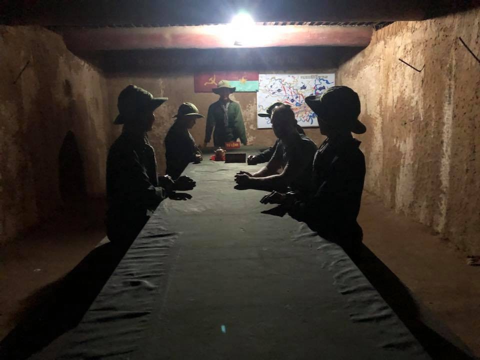 Về thăm địa đạo Củ Chi "trải nghiệm" cuộc chiến từ trong lòng đất - 10 Về thăm địa đạo Củ Chi "trải nghiệm" cuộc chiến từ trong lòng đất - 10