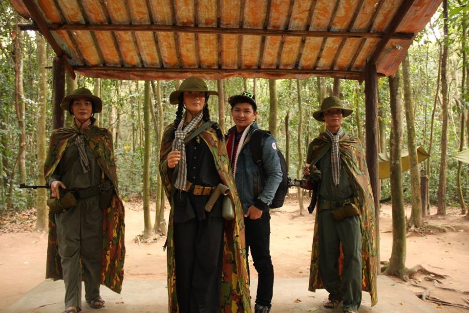Về thăm địa đạo Củ Chi "trải nghiệm" cuộc chiến từ trong lòng đất - 13 Về thăm địa đạo Củ Chi "trải nghiệm" cuộc chiến từ trong lòng đất - 13