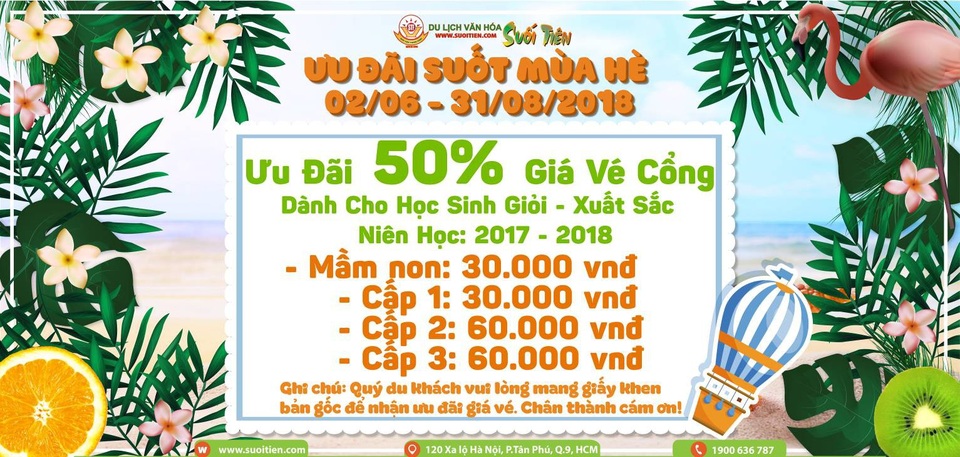 Giải nhiệt hè 2018 cùng thiên đường vui chơi giải trí Suối Tiên - Ảnh 7. Giải nhiệt hè 2018 cùng thiên đường vui chơi giải trí Suối Tiên - Ảnh 7.