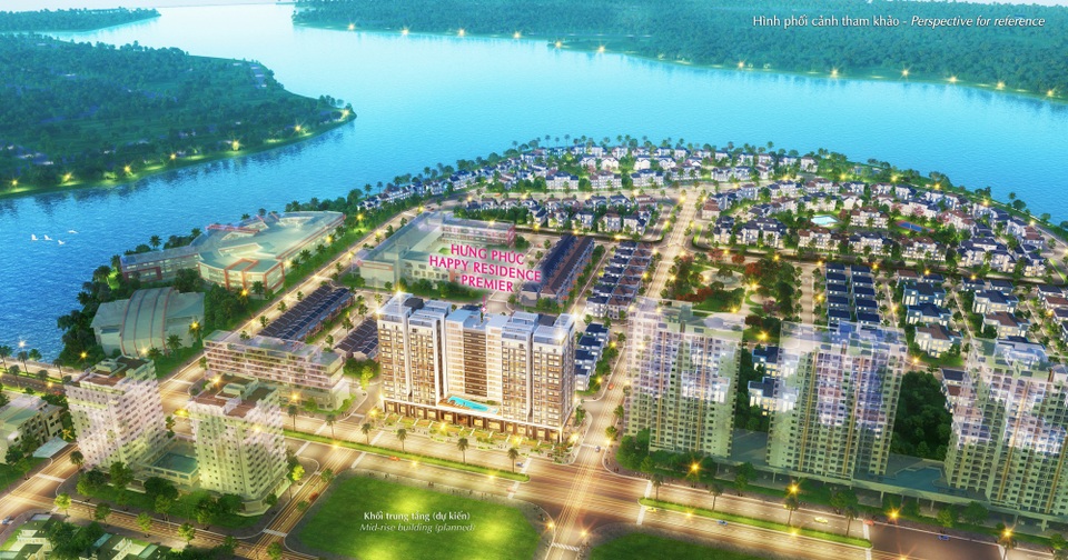 Thị trường căn hộ TPHCM: Giao dịch “nóng” và giá tăng - 4 Vị trí dự án Hưng Phúc Premier là một điểm hấp dẫn thị trường