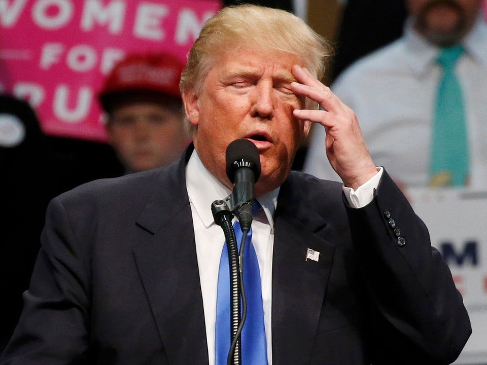 Ông Trump lo Nga giúp đảng Dân chủ trong cuộc bầu cử tháng 11 - 1
Tổng thống Mỹ Donald Trump (Ảnh: Reuters)