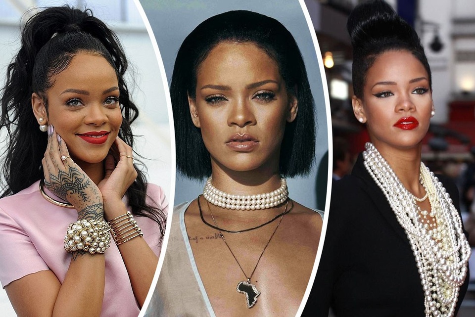 Tại sao bỗng nhiên thế giới phát sốt trở lại với ngọc trai? - 8 Nữ ca sĩ Rihanna