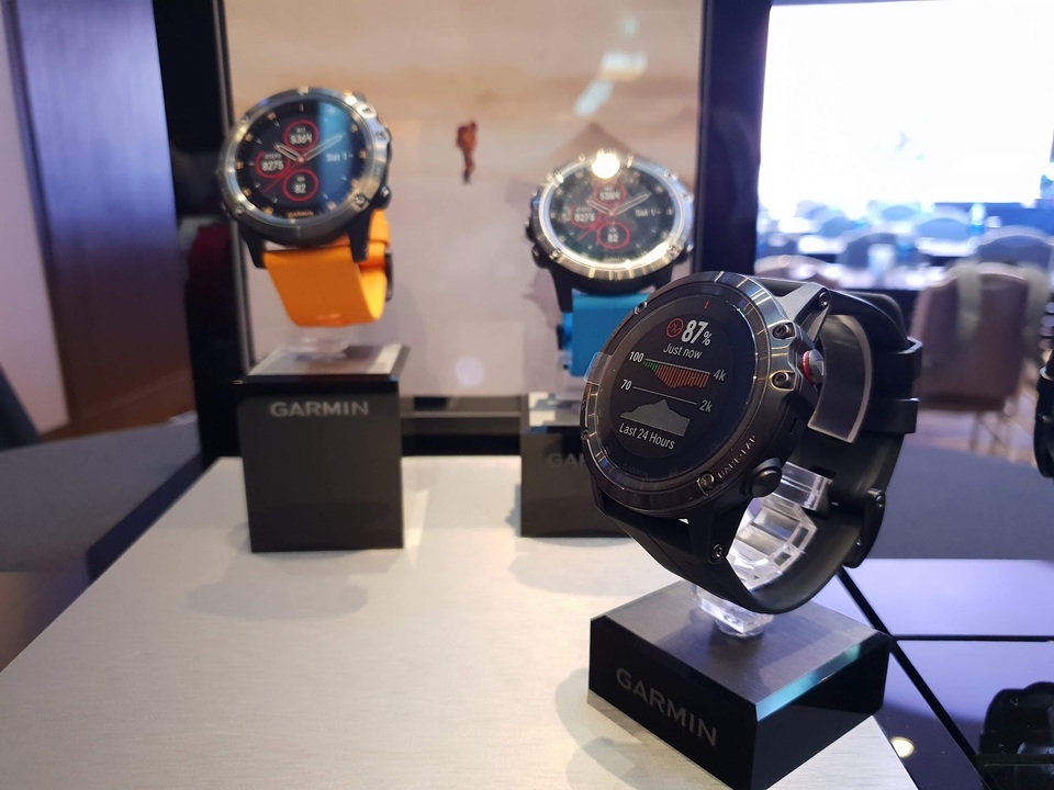 Garmin mang dòng Fenix 5 Plus giá 20 triệu đồng về Việt Nam - 1 Fenix 5 Plus Series