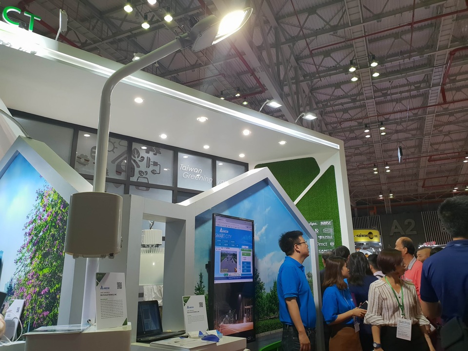 Taiwan Expo 2018: Nhiều công nghệ mới lần đầu được trình diễn tại Việt Nam - 6 Nhiều thiết bị thông minh cho gia đình và giao thông cũng xuất hiện tại triển lãm