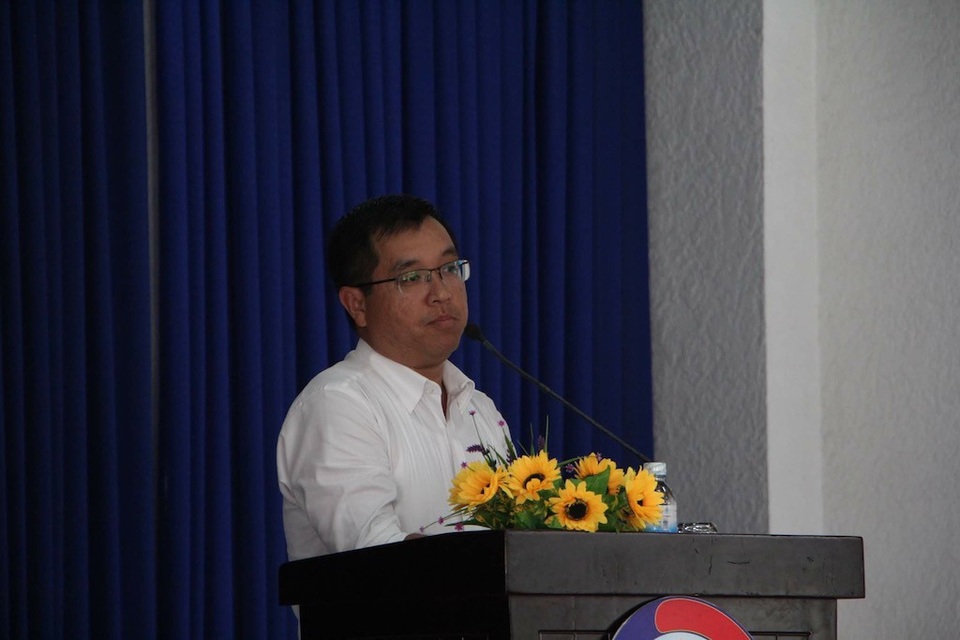 Đại biểu HĐND TPHCM "hẹn gặp riêng" cử tri Thủ Thiêm - 5 Ông Huỳnh Thanh Khiết, Phó Chủ tịch UBND quận 2 trả lời cử tri