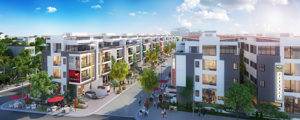 Nhà đầu tư “hốt bạc” từ nhà ở có lợi thế thương mại - 1 Những sản phẩm nhà ở kết hợp thương mại có tốc độ gia tăng giá trị khủng