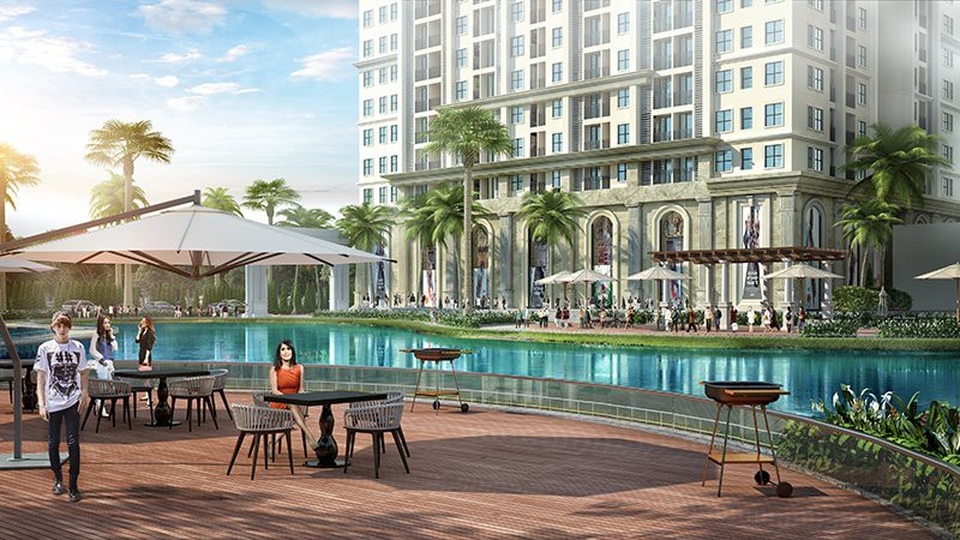 Ưu đãi khủng khi mua căn hộ Hateco Apollo Xuân Phương - 2 Hateco Apollo là chốn an cư lý tưởng cho mọi gia đình