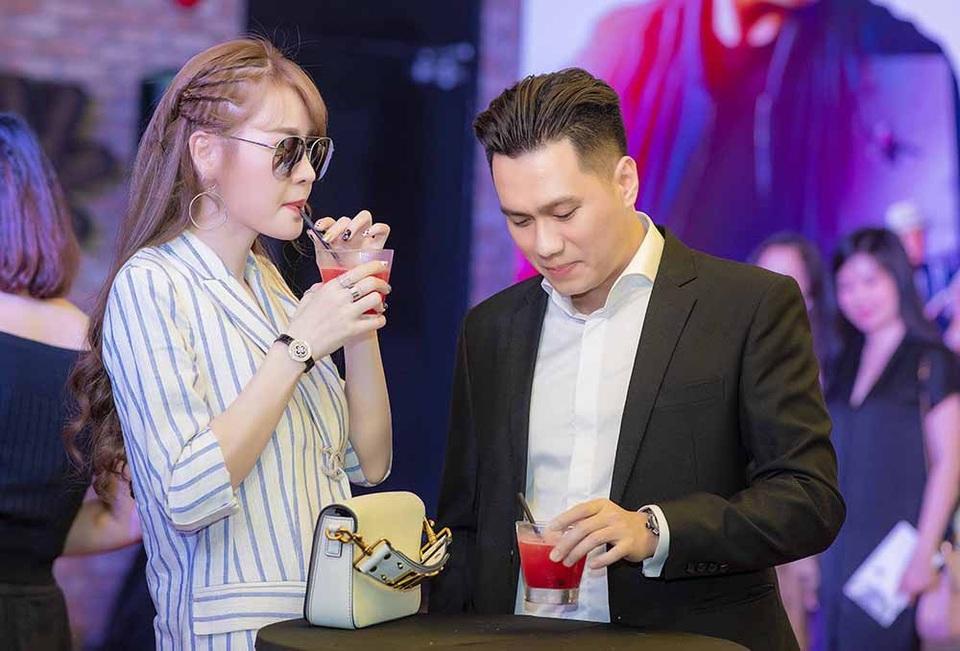 Quế Vân - Việt Anh cùng nhau đi xem phim giữa ồn ào tình cảm - 6