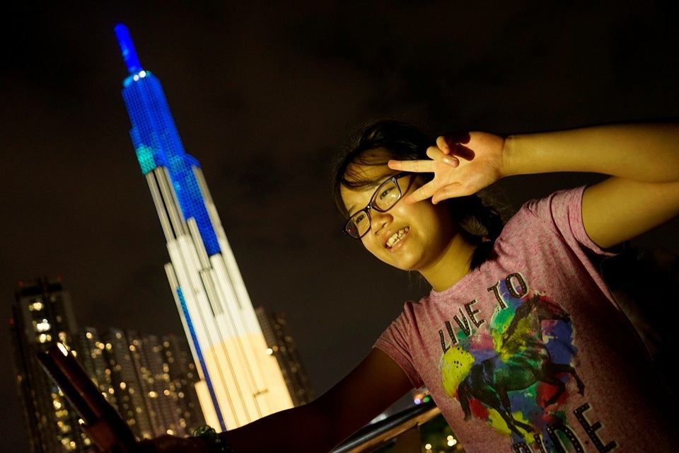 Góc chụp ảnh lý tưởng cho các bạn trẻ